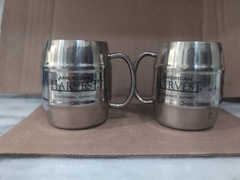 American Harvest Organic Spirit Vodka Insulated Stainless Steel Barrel Mug - £19.84 GBP