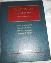 CRIMINAL LAW CASES AND COMMENTS SEVENTH EDITION BY FOUNDATION PRESS - £6.26 GBP