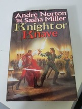 Knight or Knave; The Cycle of Oak, Yew, Ash- hardcover Boom Andre Norton Miller - £9.54 GBP