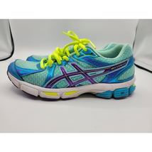 Asics Womens Gel Exalt 2 Running Shoes Multicolor Low Top Lace Up 6 - $329.03 MXN