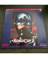 RoboCop 2 Laserdisc Movie 1990 Peter Weller Nancy Allen Orion Home Video - $19.75