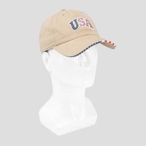 Wemco Men's USA Baseball Hat Tan Size Adult General Sizing - $294.51 MXN Wemco Men's USA Baseball Hat Tan Size Adult General Sizing - $294.51 MXN