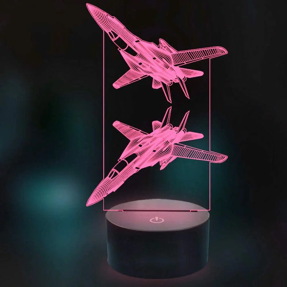 Plane 3D Lamp Led Night Light for Kids - $19.99