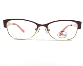 Disney Kids Eyeglasses Frames 3E 1005 3001 Pink Gold Princess Aurora 47-14-125 - £29.72 GBP