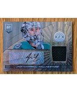 Jack Campbell 2013-14 Panini Totally Certified Rookie Jersey Auto Maple ... - $1,332.57 MXN