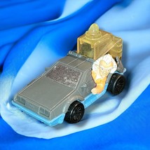 Vintage Back To The Future Doc Brown Delorean McDonald&#39;s Happy Meal Toy ... - $3.87