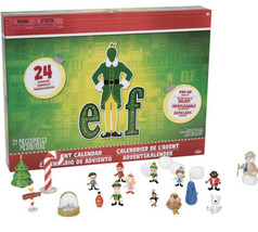 ELF Movie Christmas Advent Calendar 24 Days of Fun Collectible Surprises 27pcs - £46.90 GBP