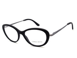 Giorgio Armani Eyeglasses AR7046 5042 Matte Black Cat Eye Frame Italy 52... - £80.12 GBP