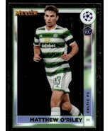 2022 Topps Merlin Chrome UEFA Soccer Matthew O&#39;Riley RC Celtic #34 - £1.43 GBP