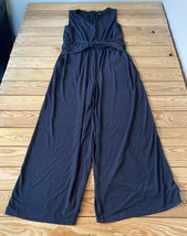 J Jason Wu NWOT women’s city knit sleeveless jumpsuit Size M black T3 - £14.00 GBP