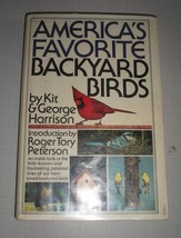 America&#39;s Favorite Backyard Birds by Kit Harrison and George H. Harrison (198... - £4.28 GBP