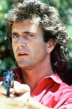 Mel Gibson Pointing Gun Right At You Lethal Weapon 18x24 Poster - $23.99