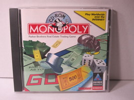 Pc CD-ROM Video Game: 1997 Monopoly - Windows Ed. - £6.17 GBP