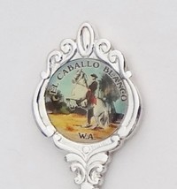 Collector Souvenir Spoon Australia Wooroloo El Caballo Blanco WA Defunct - £7.98 GBP