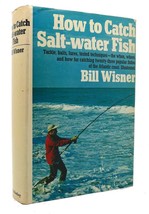 William L. Wisner How To Catch SALT-WATER Fish 1st Edition Early Printing - £42.30 GBP