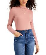 MSRP $29 Self Esteem Juniors&#39; Mock-Neck Bodysuit Size Small - €12,76 EUR