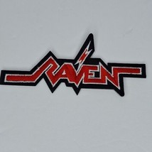 Raven (band) heavy metal Embroidered Patch Iron-On Sew-On US shipping - £3.93 GBP