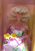 Spring Petals Barbie  Avon Exclusive Special Edition - $16.83