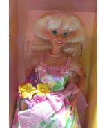 Spring Petals Barbie  Avon Exclusive Special Edition - £13.24 GBP