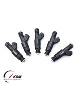 Set 5 650cc for Bosch Style Fuel Injectors VOLVO 850 2.5 TURBO S60 60lb ... - £152.99 GBP