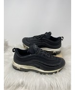 Nike Air Max 97 Premium Black 2017 Sneakers 917646-003 Women&#39;s US 9.5 - $59.99