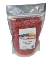 Bath Salts | Dragon&#39;s Blood Scent | 4 Sizes | Sea Salt | Epsom Salt - £10.24 GBP+