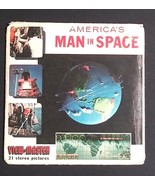 America&#39;s Man in Space Sawyer&#39;s View-Master Reel Set 1962 B 657 (3 Reels... - £15.79 GBP