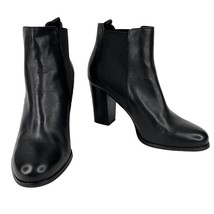 Michael Kors Boots Booties Chelsea 7.5M 3.5&quot; Block Heels - $59.00