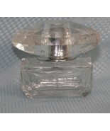 VERSACE - Bright Crystal - Eau deToilette 1.7 oz Bottle &amp; Lid EMPTY Coll... - £8.73 GBP