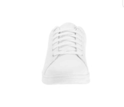 George Men&#39;s Casual Lace Up Sneaker Size 8 White (LOC TUB-ES-3) - £23.72 GBP