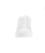 George Men&#39;s Casual Lace Up Sneaker Size 8 White (LOC TUB-ES-3) - £23.38 GBP