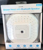 Atomi Shower Head with Bluetooth Speaker  Rechargeable NEW IN BOX - $19.75