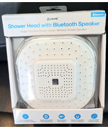 Atomi Shower Head with Bluetooth Speaker  Rechargeable NEW IN BOX - $19.75