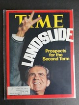 Time Magazine November 20, 1972 Richard Nixon&#39;s Landslide Election Win - 423 - £5.43 GBP