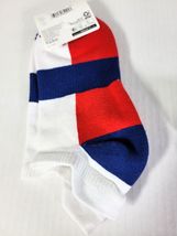 Celebrate Patriotic Men&#39;s Crew Socks Shoe Made USA 2 Different Pattern Size 6-12 - £7.11 GBP