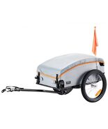  Bike Cargo Trailer, 88/100/160 lbs Load Capacity, Heavy-Duty Bicycle Wa... - $137.34