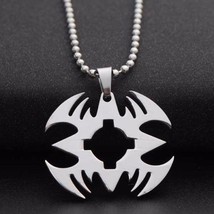 Stainless Steel Pendant and Necklace - £6.64 GBP