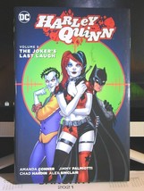Harley Quinn The Joker&#39;s Last Laugh by Amanda Conner (2016, Hardcover) New - £18.97 GBP