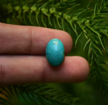 AAA + Natural Turquoise Gemstone, Oval Shape Turquoise, Jewelry Making G... - €12,95 EUR
