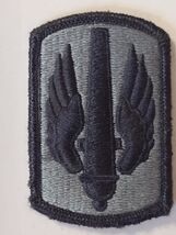 ACU PATCH - 18th FIRES BRIGADE HAS HOOK &amp; LOOP NEW :KY25-20 - $3.13