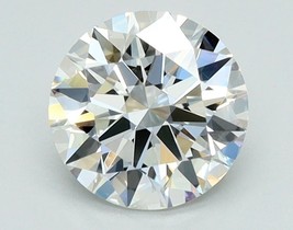 1.03 Ct ROUND Cut Lab Grown CVD Diamond F Color VS1 Clarity STONE - $320.00