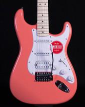 Squier Sonic Stratocaster HSS, Maple FB, Tahitian Coral - £149.45 GBP