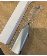 Handheld Electric Milk Frother with Stainless Steel Whisk - Portable Foa... - $12.99 CAD