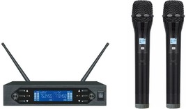 CMX Audio WM-U200B Wireless Microphone System, Up to 1640 ft Operation Distance - £233.53 GBP
