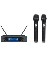 CMX Audio WM-U200B Wireless Microphone System, Up to 1640 ft Operation D... - £235.14 GBP