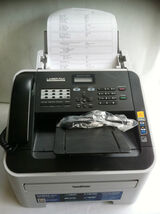 Brother Intelli-Fax-2840 All-In-One Laser Printer Copier FAX LOW Pages! - $49.65