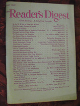 Reader&#39;s Digest May 1946 Jacques Singer Ben Lucien Burman Karin Michaelis - £6.41 GBP