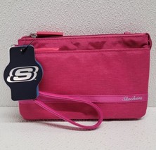 Skechers Pink Wristlet Wallet Purse - New! - $24.65