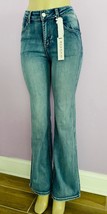 Bianco angelina flare jean in Medium Blue - £44.75 GBP