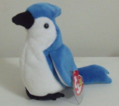 Ty Beanie Babies NWT Rocket the Blue Jay Retired - £7.92 GBP